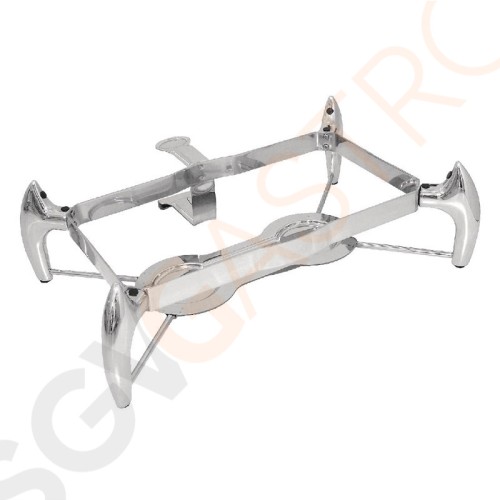 Olympia Gestell für Induktions-Chafing-Dish GN 1/1 Für Gebrauch mit Chafing-Dish GD155 | Edelstahl