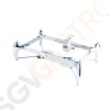 Olympia Gestell für Induktions-Chafing-Dish GN 1/1 Für Gebrauch mit Chafing-Dish GD155 | Edelstahl