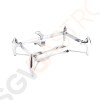 Olympia Gestell für Induktions-Chafing-Dish GN 1/1 Für Gebrauch mit Chafing-Dish GD155 | Edelstahl