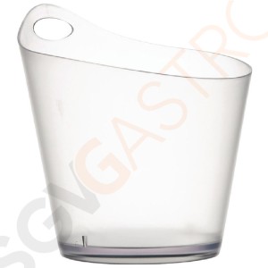 Bonzer Weinkühler Acryl 28,1 x 19,8(Ø)cm | Acryl