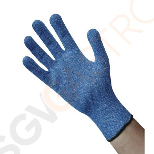 Schnittfester Handschuh blau L Größe: L Schnittfester Handschuh blau L Größe: L