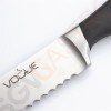 Vogue Brotmesser mit weichem Griff 20cm Klingenlänge: 20 cm | Gewicht: 130g