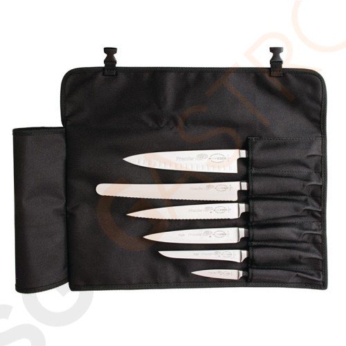 Dick Messer Textil-Rolltasche mit 6 Fächern 6 Fächer | Stoff | Ohne Inhalt