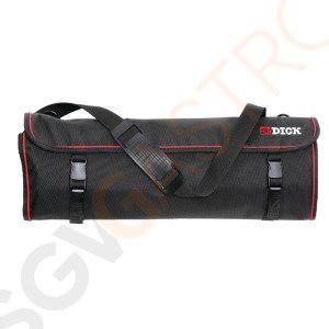 Dick Messer Textil-Rolltasche mit 11 Fächern 11 Fächer | Stoff | Ohne Inhalt