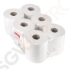 Jantex Handtuchrollen für Innenabrollung weiß 1-lagig - 6 Stück Geeignet für Spender GD836, GJ030 | 6 Stück | 288m | 1-lagig | weiß