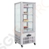 Polar Serie G Kuchenvitrine 400L Kapazität: 400L | 70,5cm breit | Silbergrau Polar Serie G Kuchenvitrine 400L Kapazität: 400L | 70,5cm breit | Silbergrau
