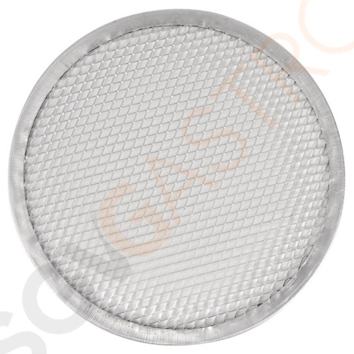 Vogue Pizzascreen aus Aluminium 40,5cm 40,5(Ø)cm