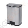 Rubbermaid Slim Jim Front Step Pedaleimer Edelstahl 90L Kapazität: 90L | Edelstahl Rubbermaid Slim Jim Front Step Pedaleimer Edelstahl 90L Kapazität: 90L | Edelstahl