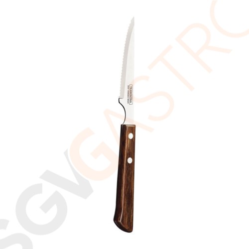 Tramontina Chultero Steakmesser 22,9(L)cm | 6 Stück | 18/0 Edelstahl