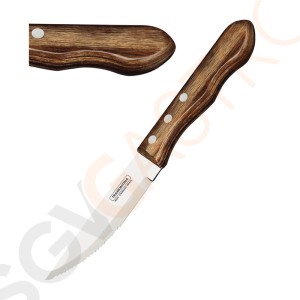 Tramontina Jumbo Steakmesser 25(L)cm | 4 Stück | 18/0 Edelstahl