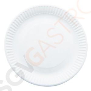 Pappteller 23cm Größe: 23cm. Menge: 250 Stück.