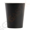 Fiesta Coffee To Go Becher 230ml schwarz x1000 Verkauft im 1000er-Pack
