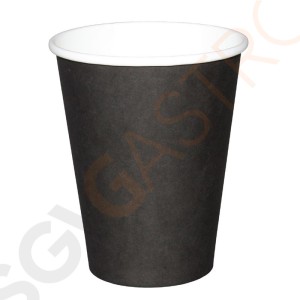Fiesta Coffee To Go Becher 340ml schwarz x50 Verkauft im 50er-Pack Fiesta Coffee To Go Becher 340ml schwarz x50 Verkauft im 50er-Pack