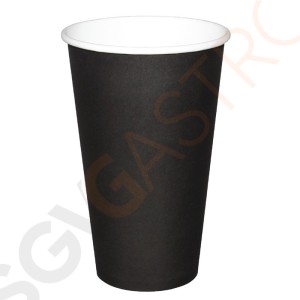 Fiesta Coffee To Go Becher 450ml schwarz x50 Verkauft im 50er-Pack Fiesta Coffee To Go Becher 450ml schwarz x50 Verkauft im 50er-Pack