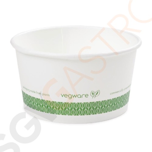 Vegware kompostierbare Suppen- und Universalbecher 35cl 500 Stück Vegware kompostierbare Suppen- und Universalbecher 35cl 500 Stück