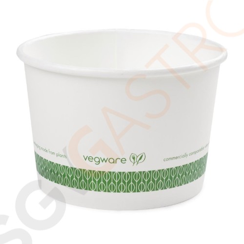 Vegware kompostierbare Suppen- und Universalbecher 45,4cl 500 Stück