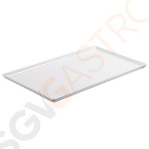 APS Float Tablett weiß GN1/1 53 x 32,5cm (GN1/1) | Melamin | weiß APS Float Tablett weiß GN1/1 53 x 32,5cm (GN1/1) | Melamin | weiß