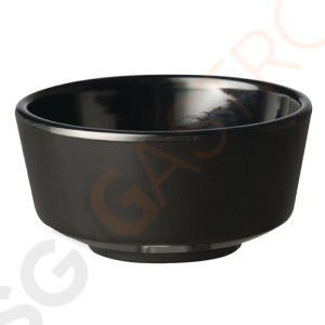 APS Float runde Schale schwarz 13cm Kapazität: 45cl | 6,5 x 13(Ø)cm | Melamin | schwarz APS Float runde Schale schwarz 13cm Kapazität: 45cl | 6,5 x 13(Ø)cm | Melamin | schwarz