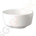 APS Float runde Schale weiß 20,5cm Kapazität: 2L | 10 x 20,5(Ø)cm | Melamin | weiß