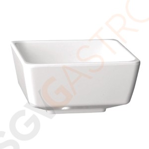 APS Float quadratische Schale weiß 9cm Kapazität: 30ml | 4,5 x 9 x 9cm | Melamin | weiß APS Float quadratische Schale weiß 9cm Kapazität: 30ml | 4,5 x 9 x 9cm | Melamin | weiß