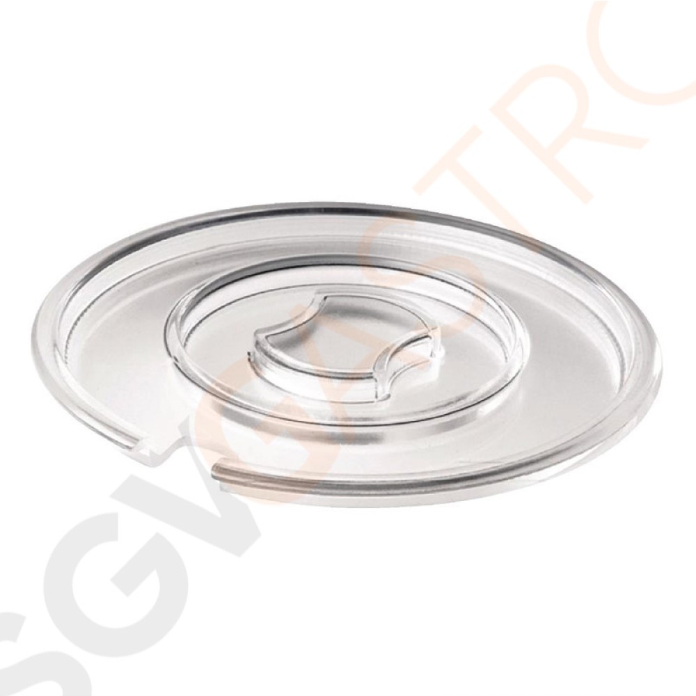 APS Float runder Deckel transparent 20,5cm Für Schalen GF088, GF089 | 20,5(Ø)cm | SAN | transparent