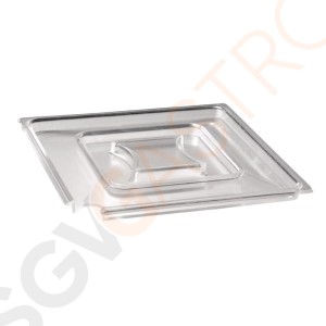 APS Float quadratischer Deckel transparent 25cm Für Schalen GF098, GF099 | 25 x 25cm | SAN | transparent APS Float quadratischer Deckel transparent 25cm Für Schalen GF098, GF099 | 25 x 25cm | SAN | transparent
