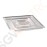 APS Float quadratischer Deckel transparent 25cm Für Schalen GF098, GF099 | 25 x 25cm | SAN | transparent