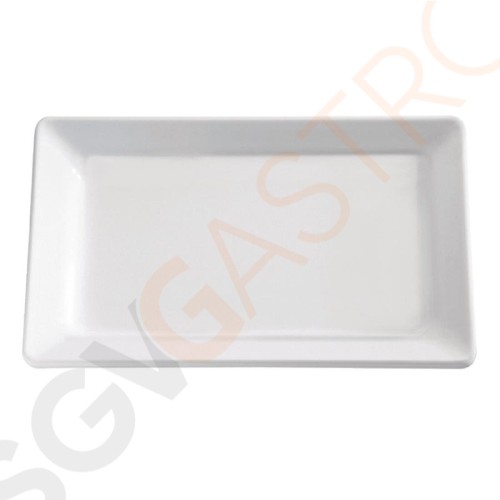 APS Pure Tablett weiß GN1/2 32,5 x 26,5cm (GN1/2) | Melamin | weiß APS Pure Tablett weiß GN1/2 32,5 x 26,5cm (GN1/2) | Melamin | weiß
