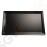 APS Pure Tablett schwarz GN1/2 32,5 x 26,5cm (GN1/2) | Melamin | schwarz