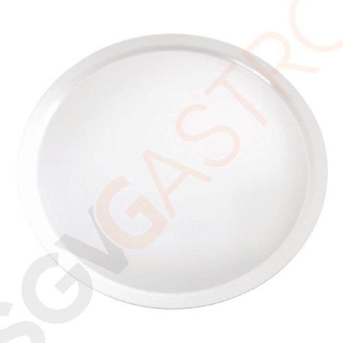 APS Pure runde Kuchenplatte weiß 51cm 51(Ø)cm | Melamin | weiß