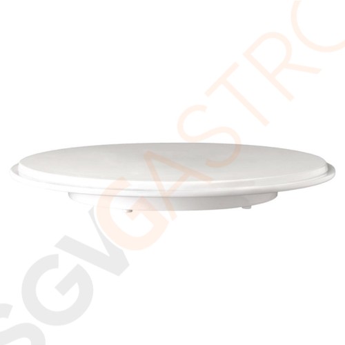 APS Pure runde Kuchenplatte weiß 31cm Geeignet für Haube GF154 | 31(Ø)cm | Melamin | weiß APS Pure runde Kuchenplatte weiß 31cm Geeignet für Haube GF154 | 31(Ø)cm | Melamin | weiß