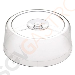 APS Pure Kuchenhaube für Teller GF153 und GK858 Für Teller GF153, GK858 | 11,5 x 30(Ø)cm | Kunststoff APS Pure Kuchenhaube für Teller GF153 und GK858 Für Teller GF153, GK858 | 11,5 x 30(Ø)cm | Kunststoff