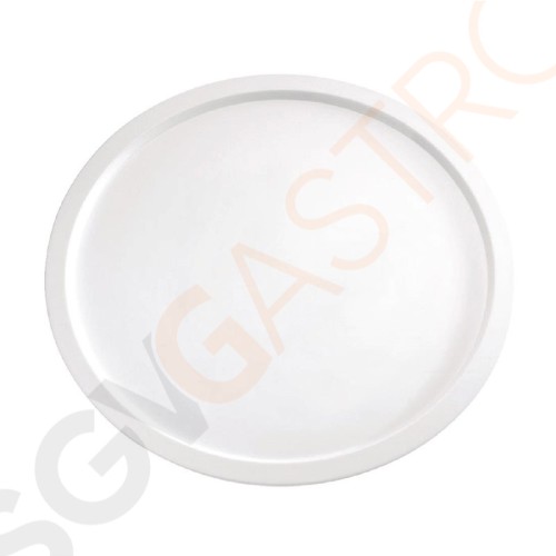 APS Pure runde Kuchenplatte weiß 38cm Geeignet für Haube GF156 | 38(Ø)cm | Melamin | weiß
