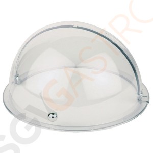 APS Pure Kuchenhaube für Teller GF155 Für Teller GF155 | Rolldeckel | 20 x 38(Ø)cm | Kunststoff APS Pure Kuchenhaube für Teller GF155 Für Teller GF155 | Rolldeckel | 20 x 38(Ø)cm | Kunststoff