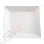 APS Pure quadratisches Tablett weiß 18cm 18 x 18cm | Melamin | weiß