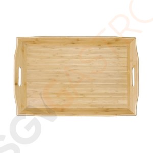 Olympia Serviertablett Bambus 58,4 x 38,1cm 58,4 x 38,1cm | Bambus