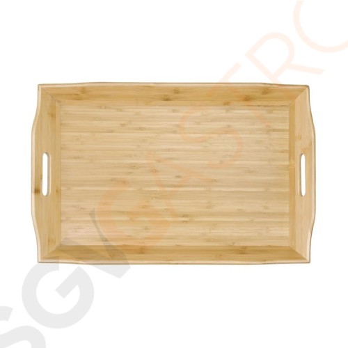 Olympia Serviertablett Bambus 58,4 x 38,1cm 58,4 x 38,1cm | Bambus