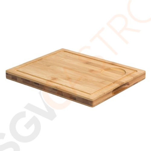 Olympia Steakbrett Bambus mit Aussparung 31 x 24cm Mit Aussparung | 31 x 24cm | Bambus Olympia Steakbrett Bambus mit Aussparung 31 x 24cm Mit Aussparung | 31 x 24cm | Bambus