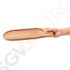 Olympia Servierbrett Akazienholz mit 2 Aussparungen 18 x 41,5cm Für Dipschalen bis zu 13,4(Ø)cm | 18 x 41,5cm | Akazienholz