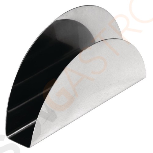 Olympia halbrunder Serviettenhalter Edelstahl Edelstahl Olympia halbrunder Serviettenhalter Edelstahl Edelstahl