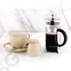 Olympia French Press Edelstahl und Glas 35cl Inhalt: 35cl (3 Tassen) | Edelstahl und Glas Olympia French Press Edelstahl und Glas 35cl Inhalt: 35cl (3 Tassen) | Edelstahl und Glas