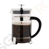 Olympia French Press Edelstahl und Glas 80cl Inhalt: 80cl (6 Tassen) | Edelstahl und Glas Olympia French Press Edelstahl und Glas 80cl Inhalt: 80cl (6 Tassen) | Edelstahl und Glas