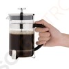 Olympia French Press Edelstahl und Glas 80cl Inhalt: 80cl (6 Tassen) | Edelstahl und Glas Olympia French Press Edelstahl und Glas 80cl Inhalt: 80cl (6 Tassen) | Edelstahl und Glas
