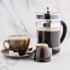 Olympia French Press Edelstahl und Glas 80cl Inhalt: 80cl (6 Tassen) | Edelstahl und Glas Olympia French Press Edelstahl und Glas 80cl Inhalt: 80cl (6 Tassen) | Edelstahl und Glas