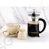 Olympia French Press Edelstahl und Glas 80cl Inhalt: 80cl (6 Tassen) | Edelstahl und Glas Olympia French Press Edelstahl und Glas 80cl Inhalt: 80cl (6 Tassen) | Edelstahl und Glas