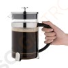 Olympia French Press Edelstahl und Glas 1,5L Unhalt: 1,5L (12 Tassen) | Edelstahl und Glas Olympia French Press Edelstahl und Glas 1,5L Unhalt: 1,5L (12 Tassen) | Edelstahl und Glas