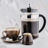 Olympia French Press Edelstahl und Glas 1,5L Unhalt: 1,5L (12 Tassen) | Edelstahl und Glas Olympia French Press Edelstahl und Glas 1,5L Unhalt: 1,5L (12 Tassen) | Edelstahl und Glas