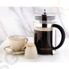 Olympia French Press Edelstahl und Glas 1,5L Unhalt: 1,5L (12 Tassen) | Edelstahl und Glas Olympia French Press Edelstahl und Glas 1,5L Unhalt: 1,5L (12 Tassen) | Edelstahl und Glas