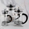 Olympia French Press Edelstahl und Glas 1,5L Unhalt: 1,5L (12 Tassen) | Edelstahl und Glas Olympia French Press Edelstahl und Glas 1,5L Unhalt: 1,5L (12 Tassen) | Edelstahl und Glas