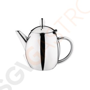 Olympia Richmond Teekanne 0,5L Edelstahl: 0,5L | Edelstahl